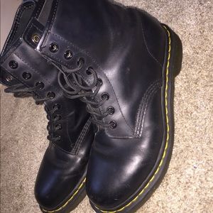 Black Doc Martens